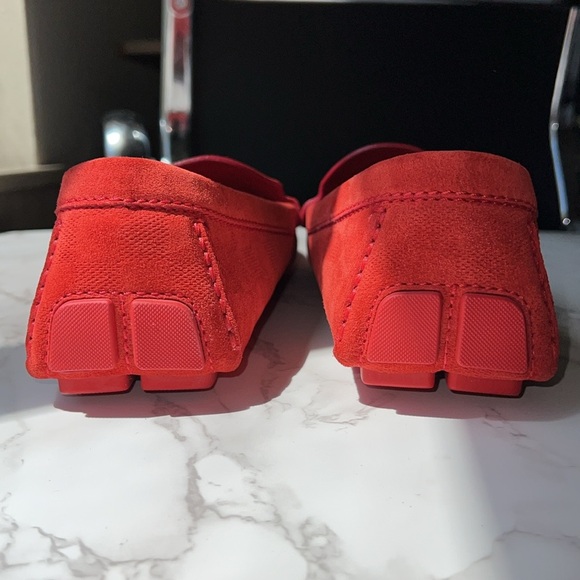 Authentic Louis Vuitton Men's Shoes Casual Red Loafers
Size 11M - Picture 4 of 10